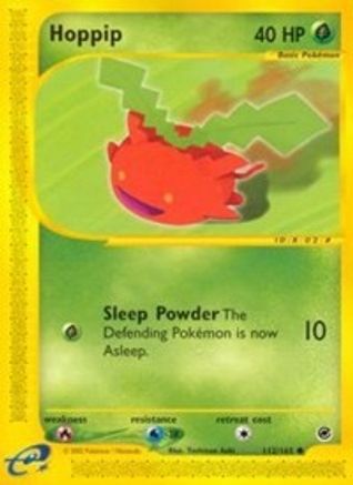 Hoppip 112 - Reverse Holofoil Expedition - Common
