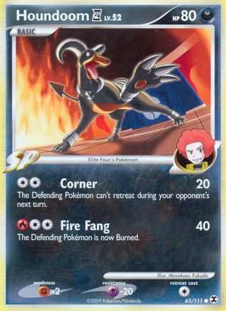 Houndoom E4 065 Rising Rivals - Common