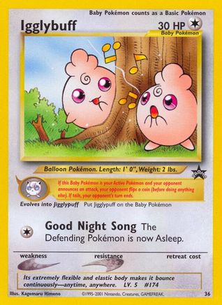 Igglybuff 036 WoTC Promo - Promo