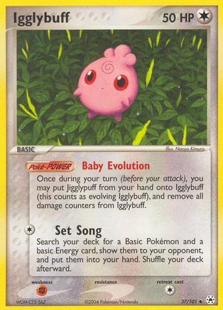 Igglybuff Hidden Legends - Uncommon