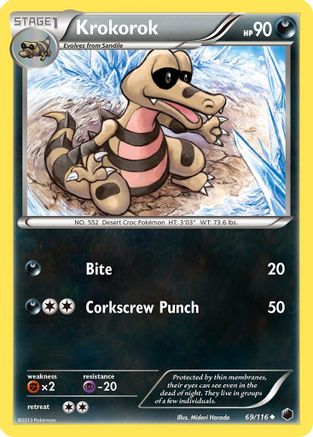 Krokorok Plasma Freeze - Uncommon