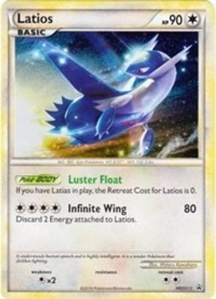 Latios - HGSS11 (Cosmos Holo) - Holofoil HGSS Promos - Promo