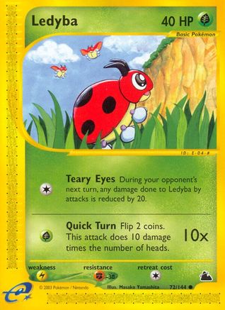 Ledyba (72) Skyridge - Common