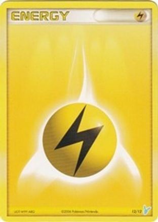 Lightning Energy (Minun) EX Trainer Kit 2 Plusle & Minun - Common