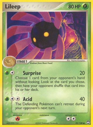 Lileep Power Keepers - Common