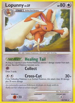 Lopunny Legends Awakened - Rare