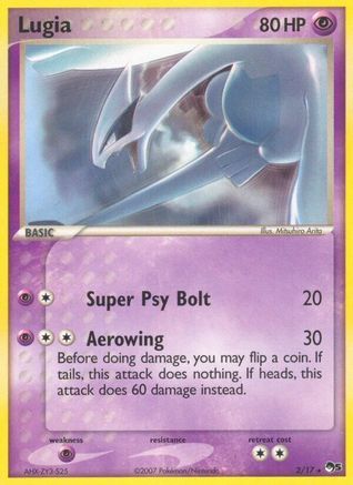 Lugia - Holofoil POP Series 5 - Rare