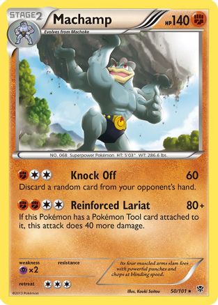 Machamp (50) Plasma Blast - Rare