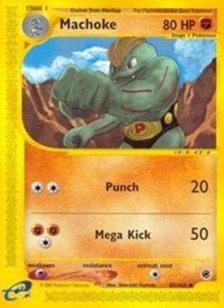 Machoke Expedition - Uncommon