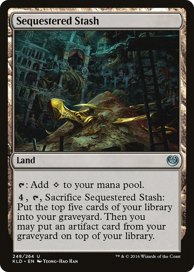 Sequestered Stash (KLD-248) - Kaladesh