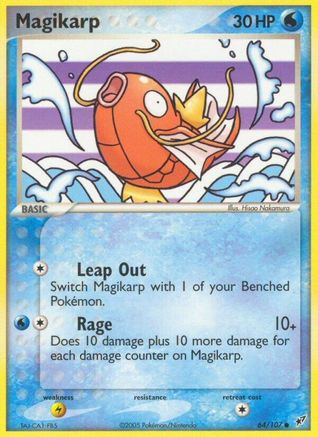 Magikarp 064 Deoxys - Common