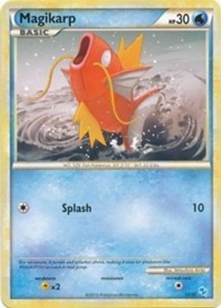 Magikarp (#12) HGSS Trainer Kit Gyarados & Raichu - Common
