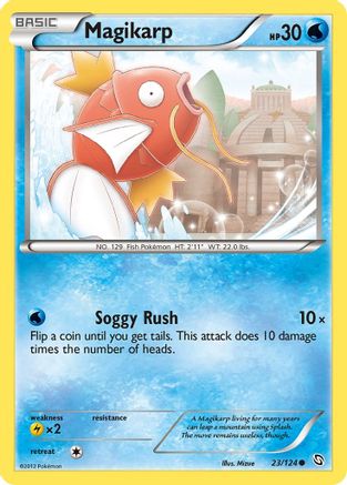 Magikarp 023 Dragons Exalted - Common