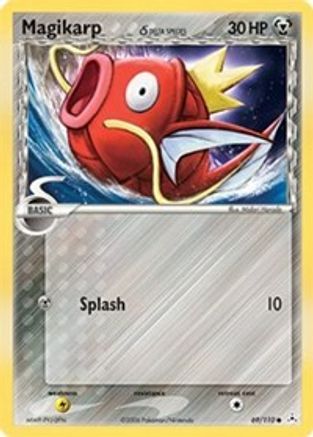 Magikarp (Delta Species) 069 - Reverse Holofoil Holon Phantoms - Common