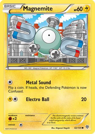 Magnemite (42) (42) 042 Plasma Storm - Common
