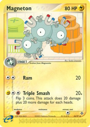 Magneton 035/97 Dragon - Uncommon