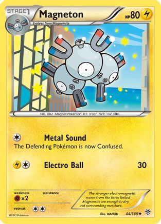 Magneton (44) Plasma Storm - Uncommon