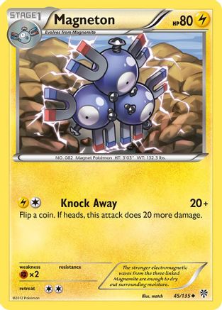 Magneton (45) Plasma Storm - Uncommon