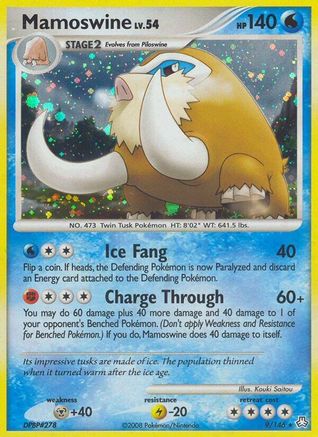 Mamoswine - Holofoil Legends Awakened - Holo Rare