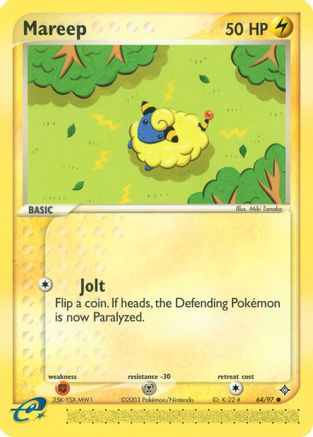 Mareep 064/97 Dragon - Common