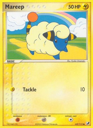 Mareep 062/115 Unseen Forces - Common