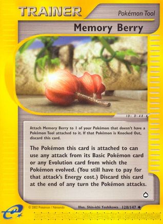 Memory Berry Aquapolis - Uncommon