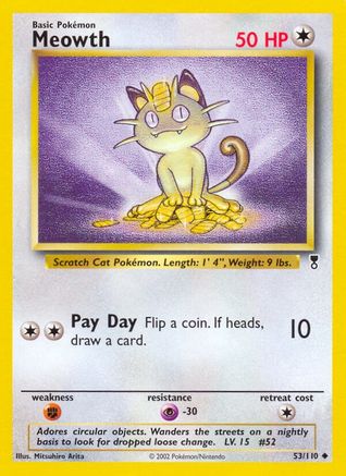 Meowth Legendary Collection - Uncommon