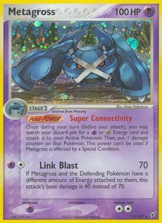 Metagross Deoxys - Holo Rare