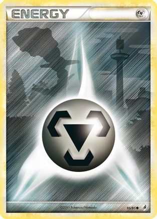 Metal Energy (Basic) Call of Legends - Common