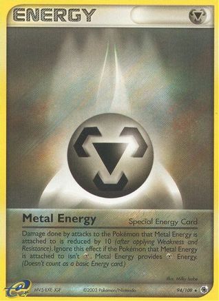 Metal Energy (Special) Ruby and Sapphire - Rare