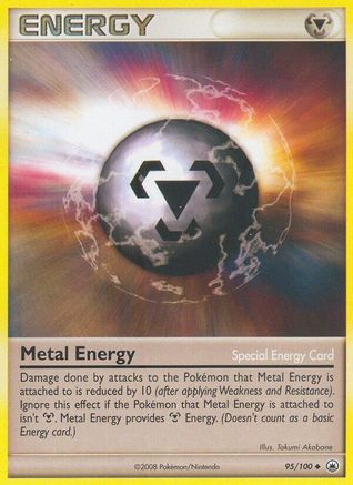 Metal Energy - Reverse Holofoil Majestic Dawn - Uncommon