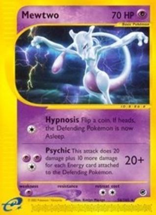 Mewtwo (56) Expedition - Rare