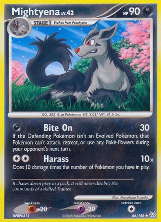 Mightyena Legends Awakened - Uncommon