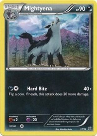 Mightyena Kalos Starter Set - Common