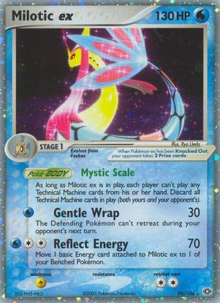Milotic ex Emerald - Ultra Rare
