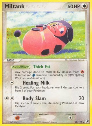 Miltank Unseen Forces - Uncommon