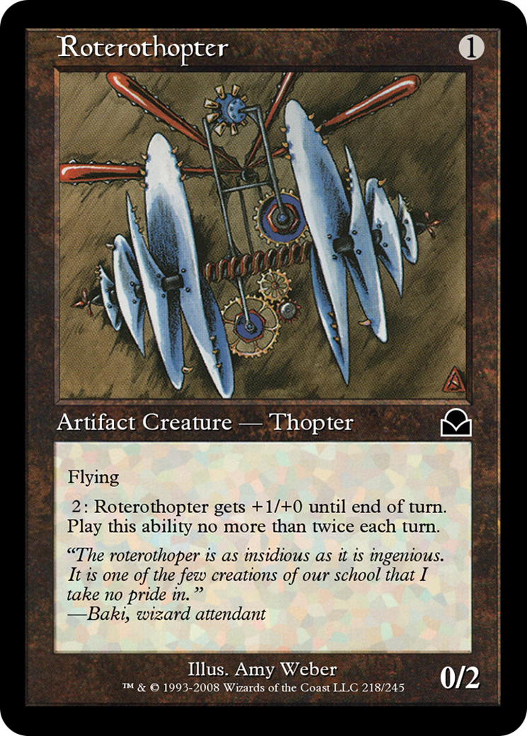 Roterothopter (ME2-218) - Masters Edition II