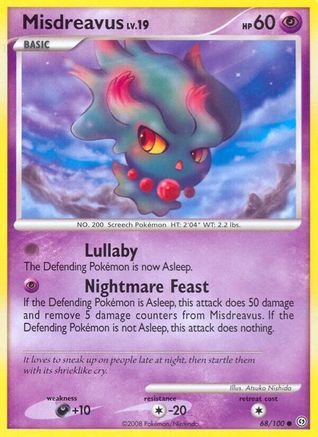 Misdreavus Stormfront - Common