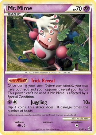 Mr. Mime Call of Legends - Rare