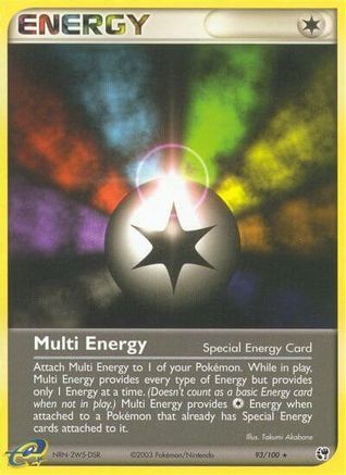Multi Energy/100 Sandstorm - Rare