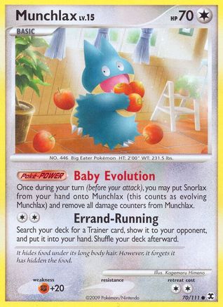 Munchlax (70) (70) 070 Rising Rivals - Common