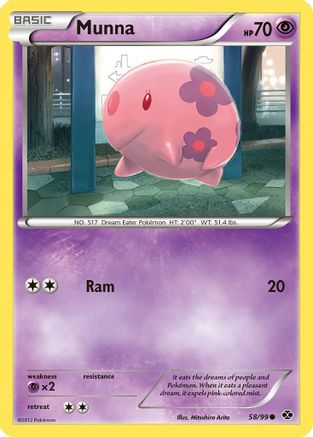 Munna - Reverse Holofoil Next Destinies - Common