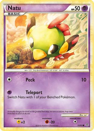 Natu 055 Unleashed - Common