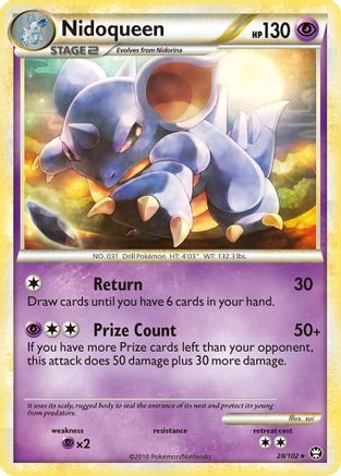 Nidoqueen Triumphant - Rare