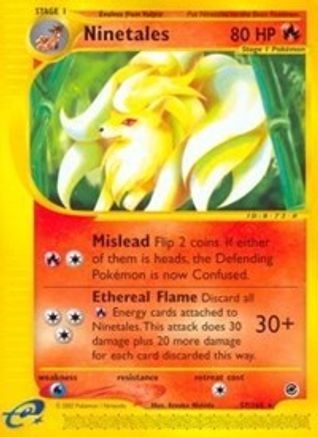 Ninetales (57) Expedition - Rare