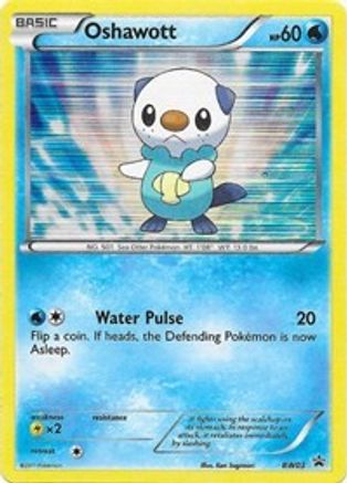 Oshawott - BW03 - Holofoil Black and White Promos - Promo