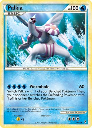 Palkia - Reverse Holofoil Call of Legends - Holo Rare