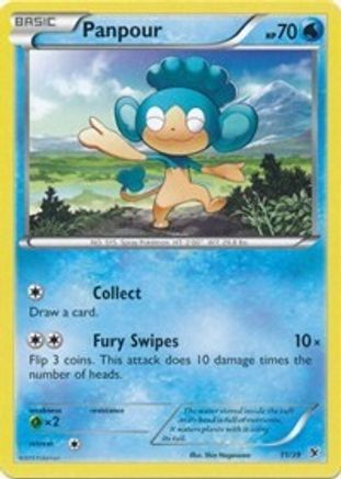 Panpour Kalos Starter Set - Common