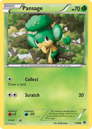 Pansage Emerging Powers - Common