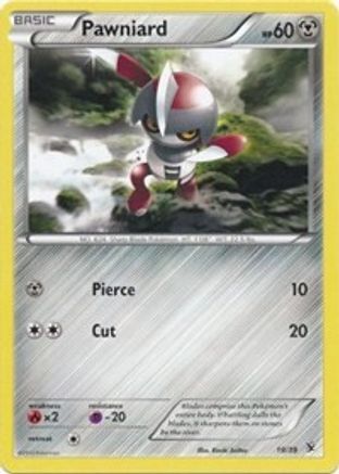 Pawniard Kalos Starter Set - Common